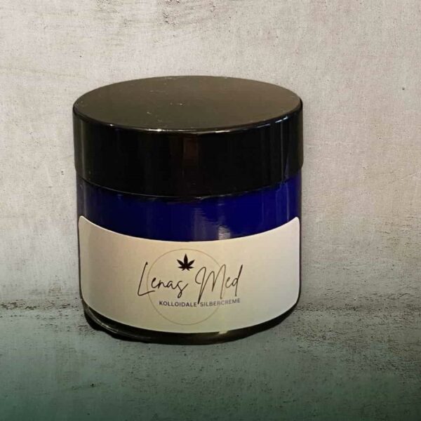 Creme mit Kolloidalem Silber & Hanföl - 60ml
