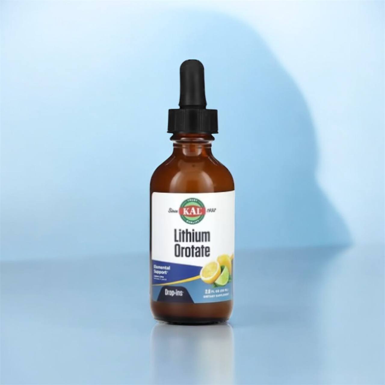 Lithium Orotat - Drops - flüssig, 59 ml - von KAL