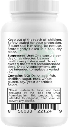 Lithium Orotate, 100 Kapseln – Bild 3