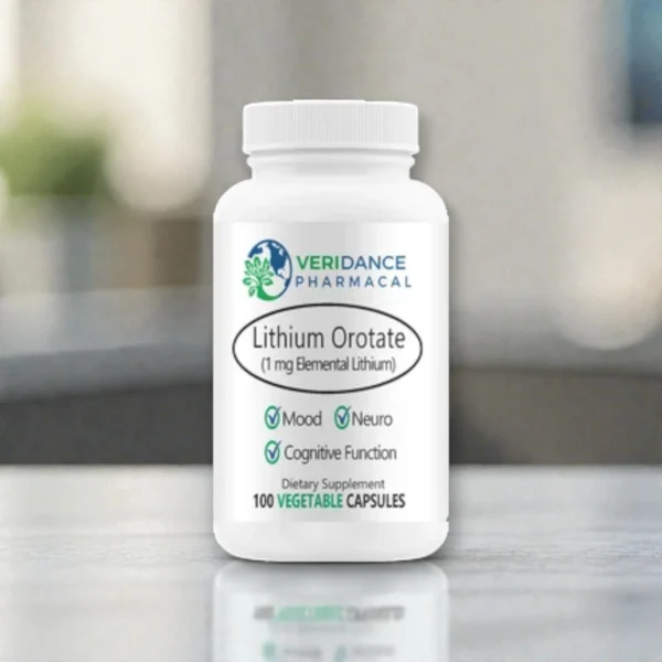 Lithium Orotate, 100 Kapseln