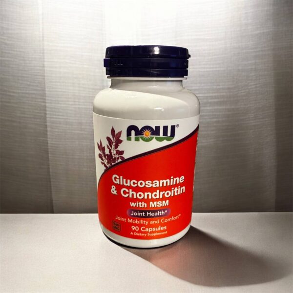 Glucosamin & Chondroitin mit MSM, 90 Kapseln