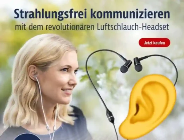 Anti-Strahlung - Kopfhörer