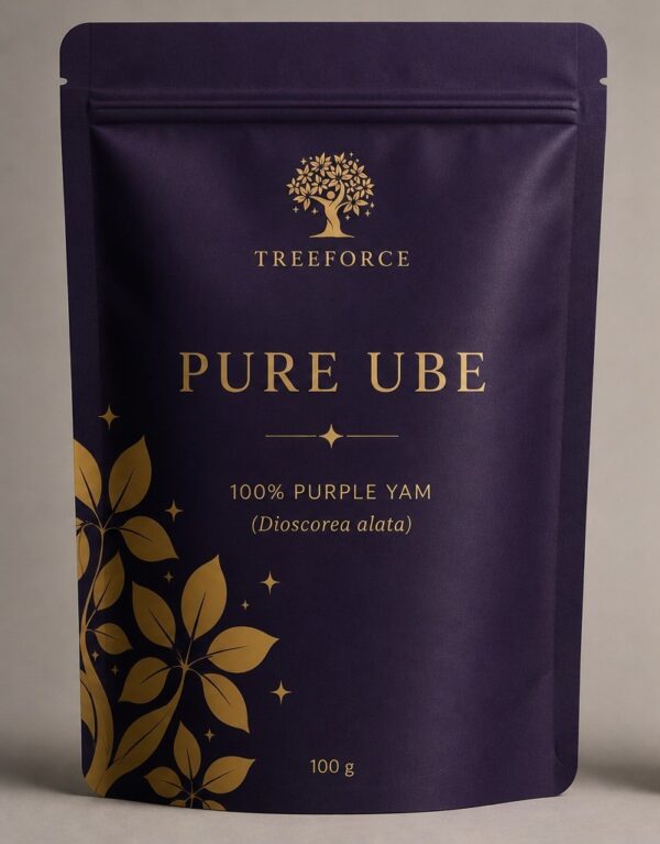 PURE UBE – reines Ube Pulver aus echter Ube-Yamswurzel